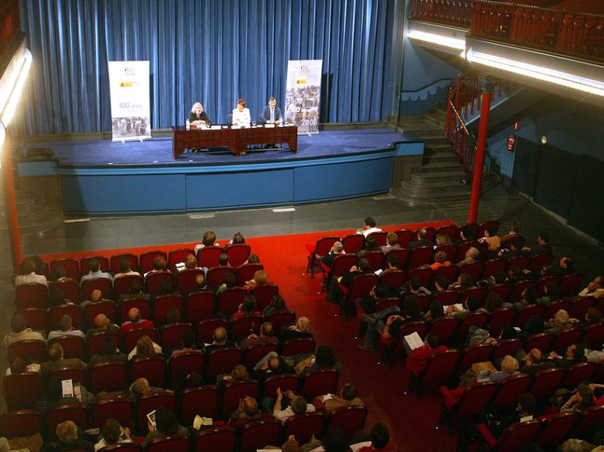 Sala del Cine Doré.