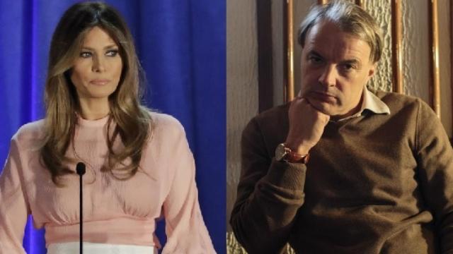 Melania Trump y su ex novio Jure Zorcic.