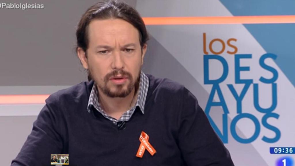 Pablo Iglesias se la devuelve a Sergio Martín en su reencuentro