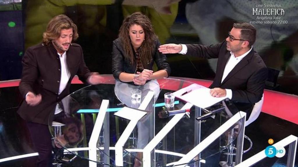 La gran bronca entre Jorge Javier Vázquez y Fernando en el plató de 'GH 17'