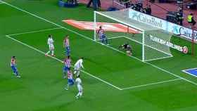 ¿Fue gol el remate de cabeza de Cristiano en el Calderón?
