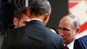 Obama y Putin, durante su encuentro en el Foro Asia-Pacífico