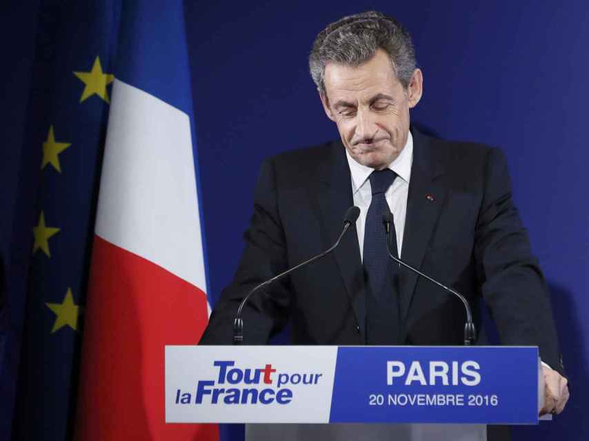 Sarkozy fue derrotado en las primarias conservadoras de cara a las presidenciales de 2017.