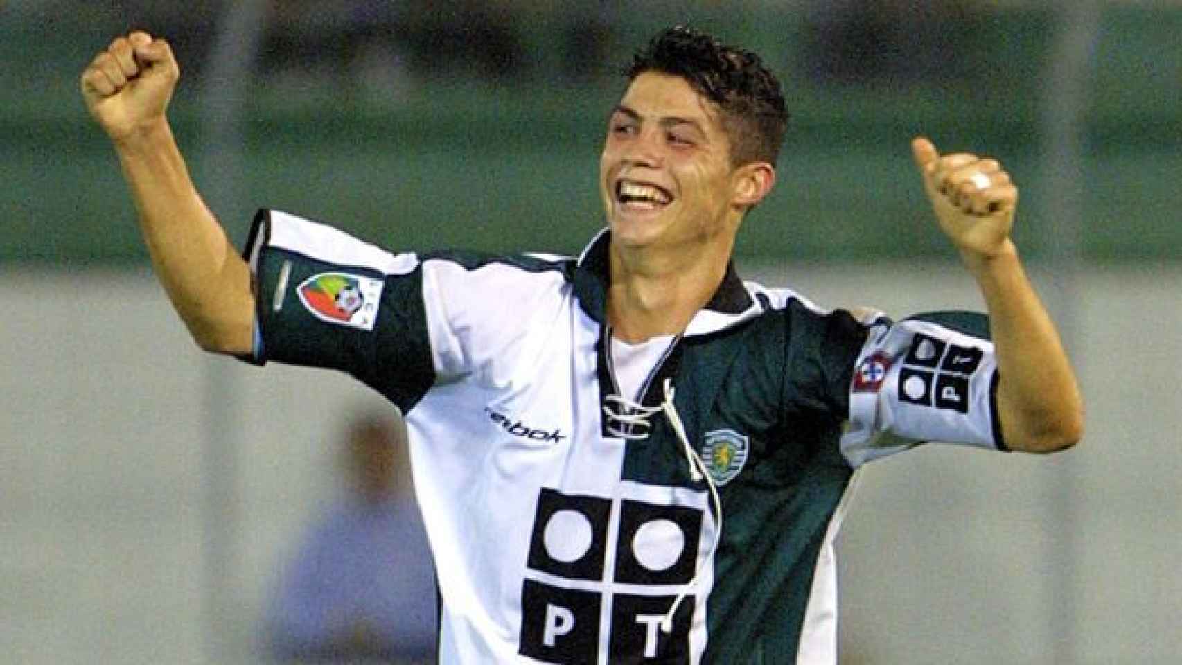 Cristiano Ronaldo en el Sporting