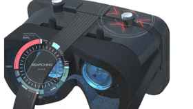 Gafas de realidad virtual con control de enfoque y separación de ojos