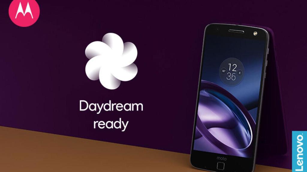 Moto Z se actualiza a Android 7.0 y ya es compatible con Daydream