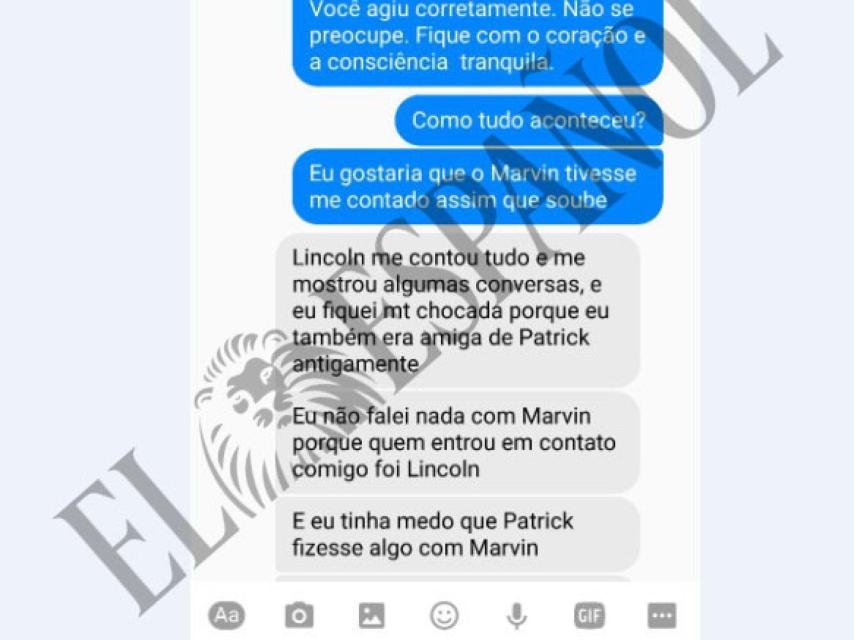 Conversación de la joven que delató al descuartizador de Pioz