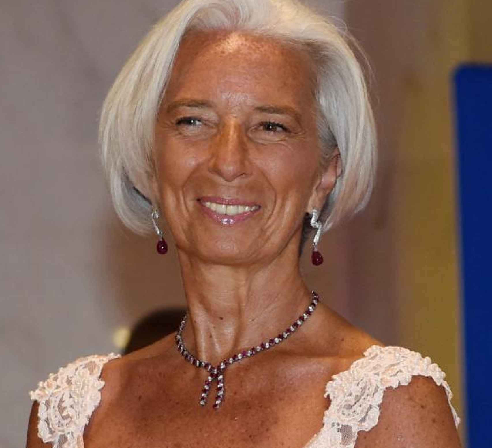 Christine Lagarde, ex directora del FMI