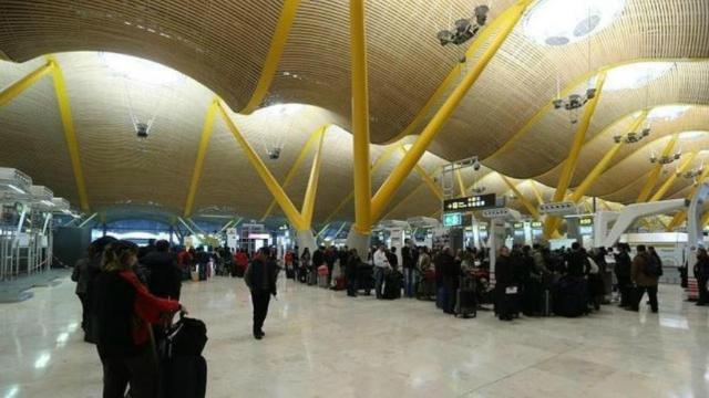 Aeropuerto de Barajas.