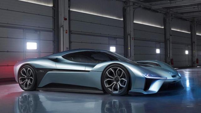 Con ustedes el hiperdeportivo eléctrico de 1.360 CV: el NextEV Nio EP9