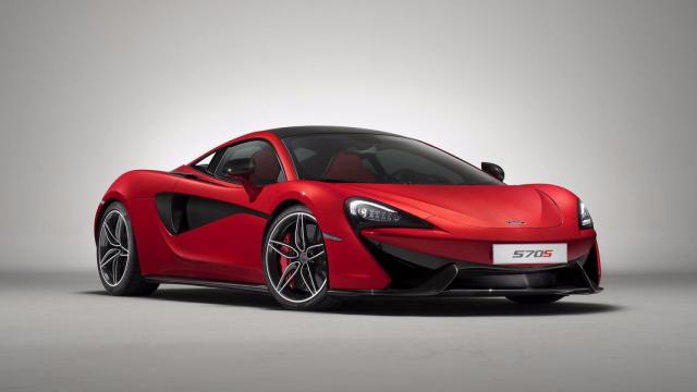 McLaren 570S Design Editions, mayor personalización para el deportivo británico