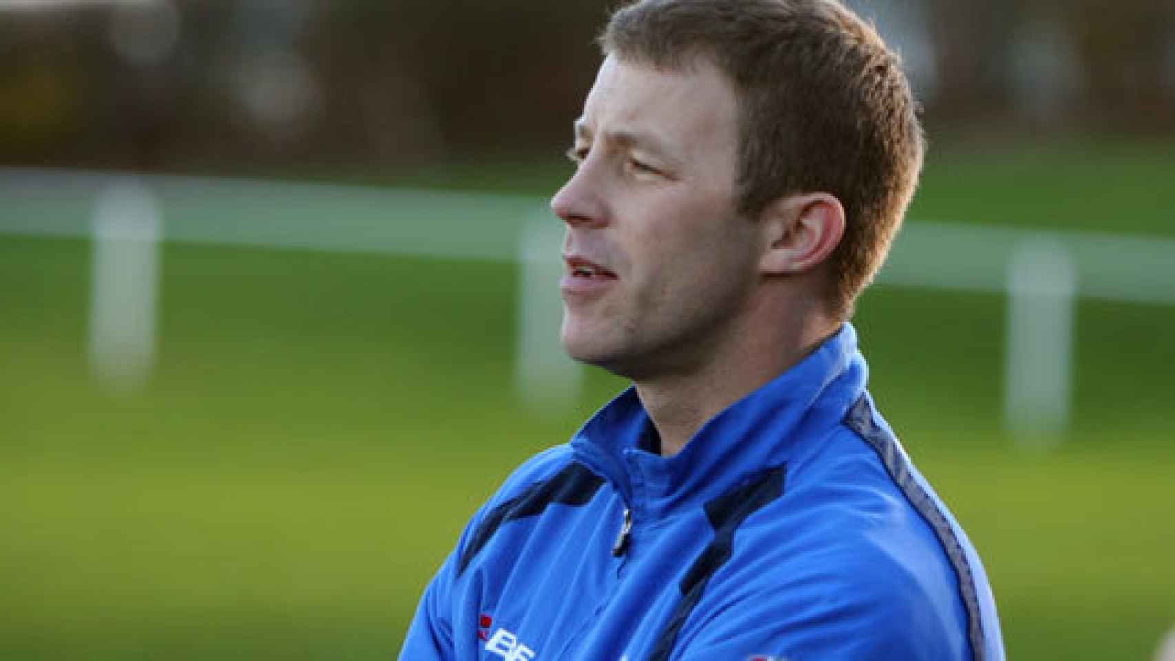 Steve Walters, actualmente entrenador del Airbus UK Broughton FC.