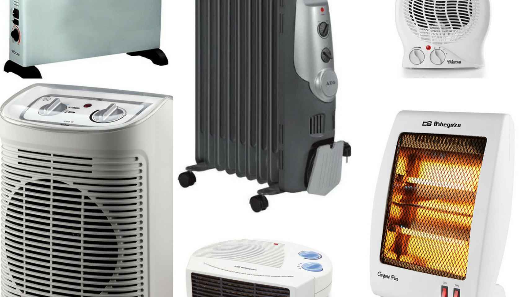 Calefactores eléctricos que menos consumen - Blog de La Casa Del