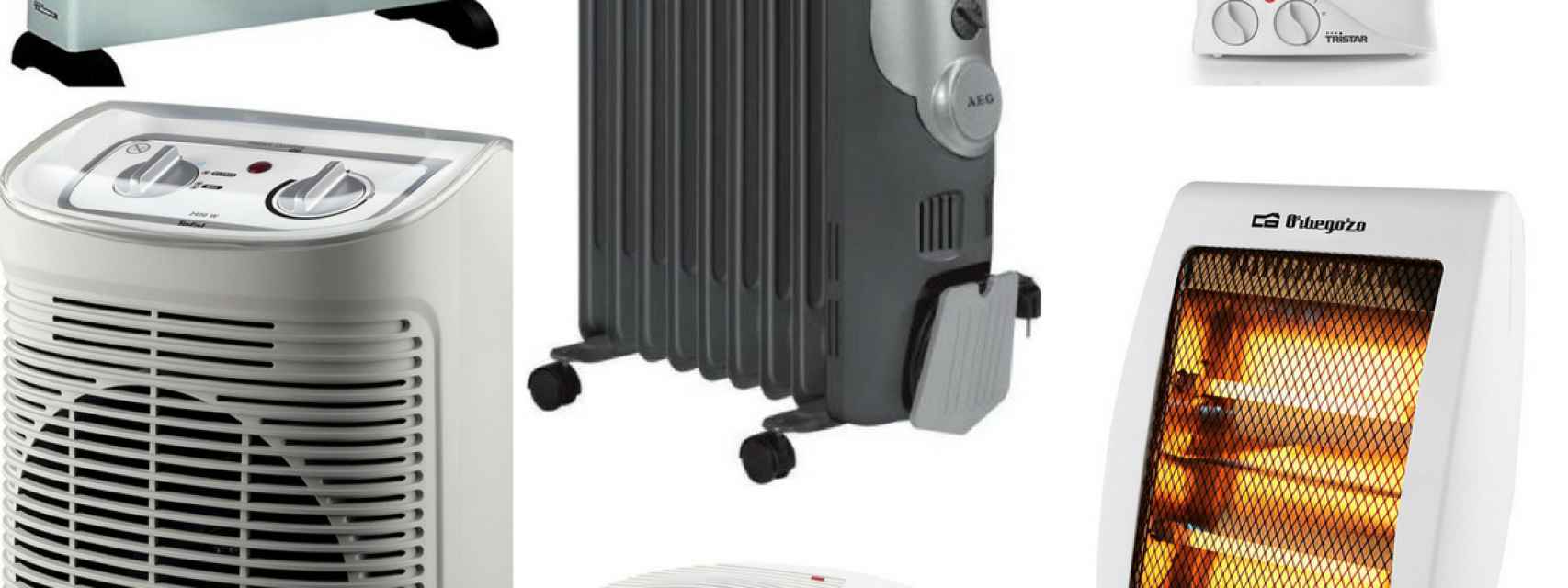 Calefactor eléctrico por infrarrojos MATOR