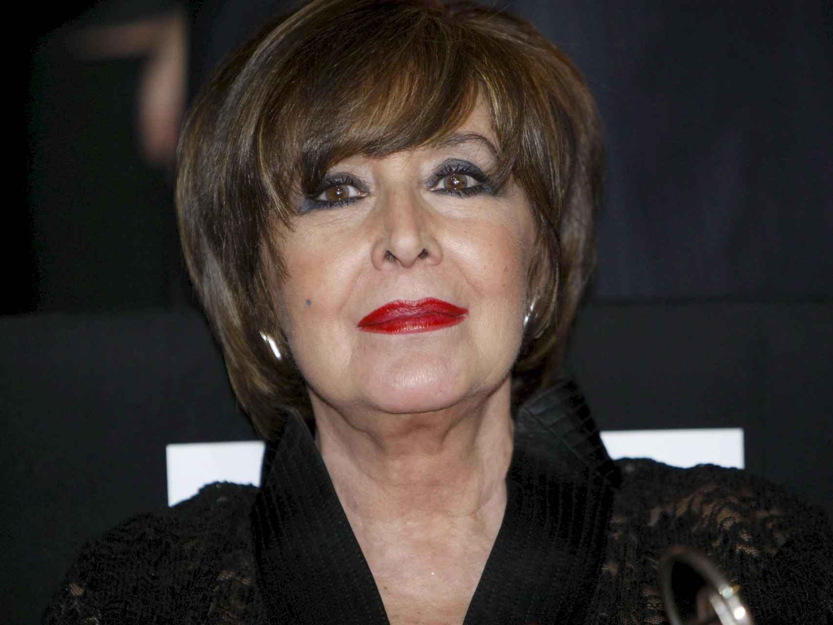 La actriz Concha Velasco.