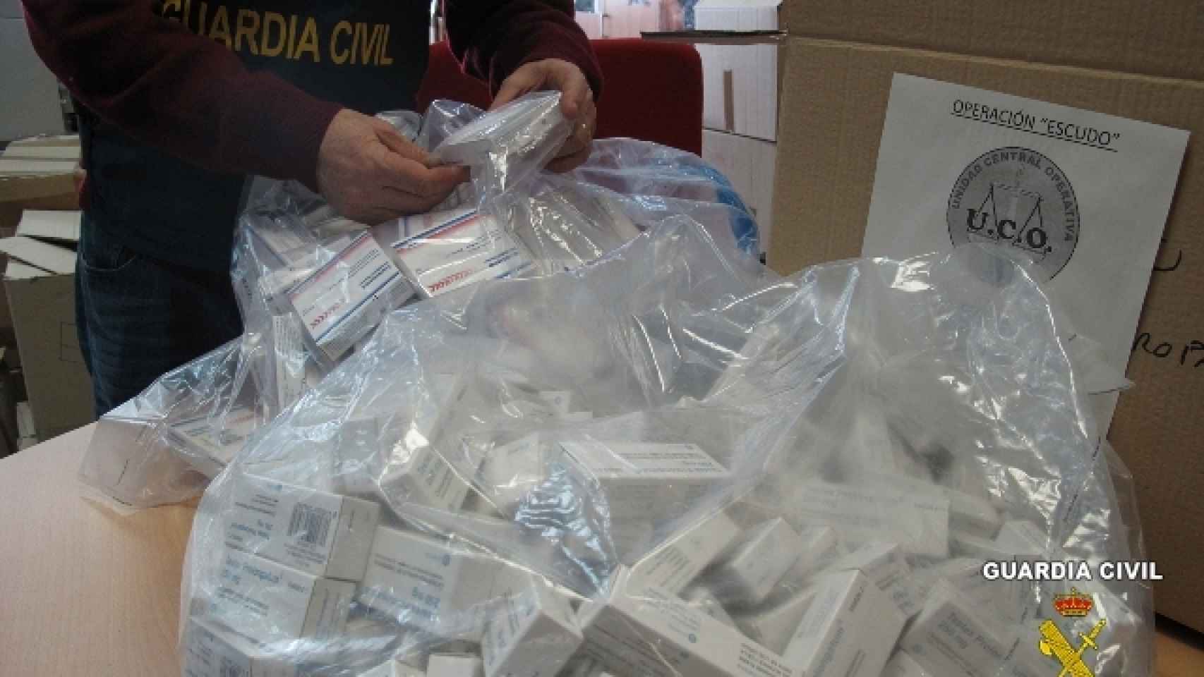 La Guardia Civil desarticula una gigantesca red que vendía sustancias dopantes