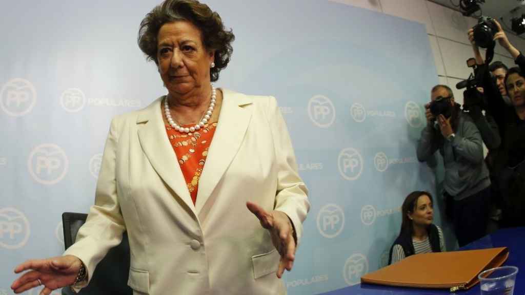 Rita Barberá.