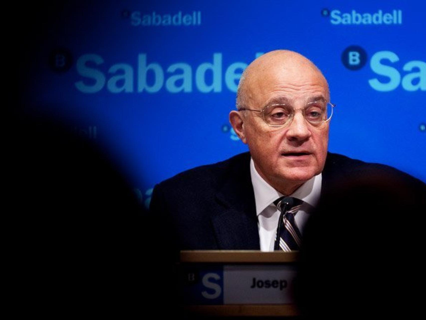 Josep Oliú, presidente de Banco Sabadell.