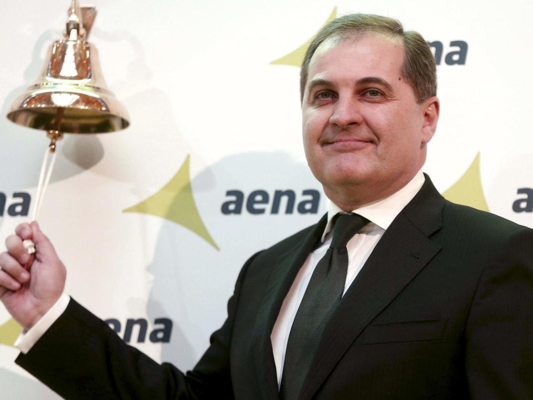 José Manuel Vargas, presidente de Aena.