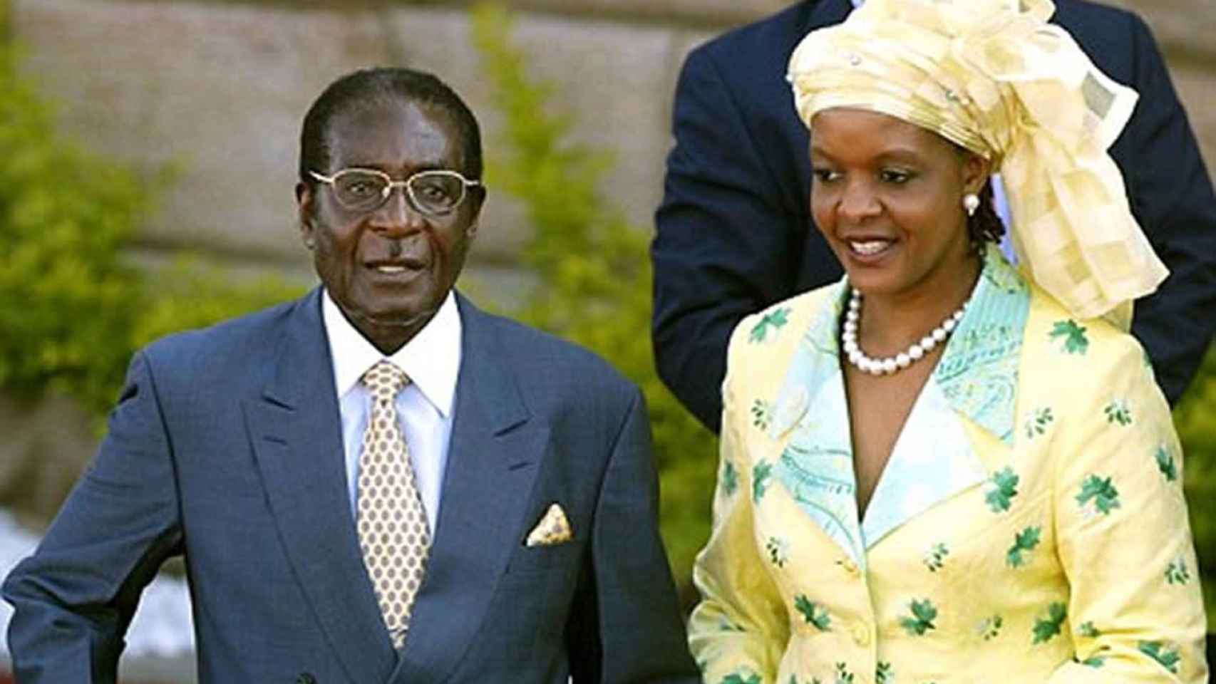 Robert y Grace Mugabe