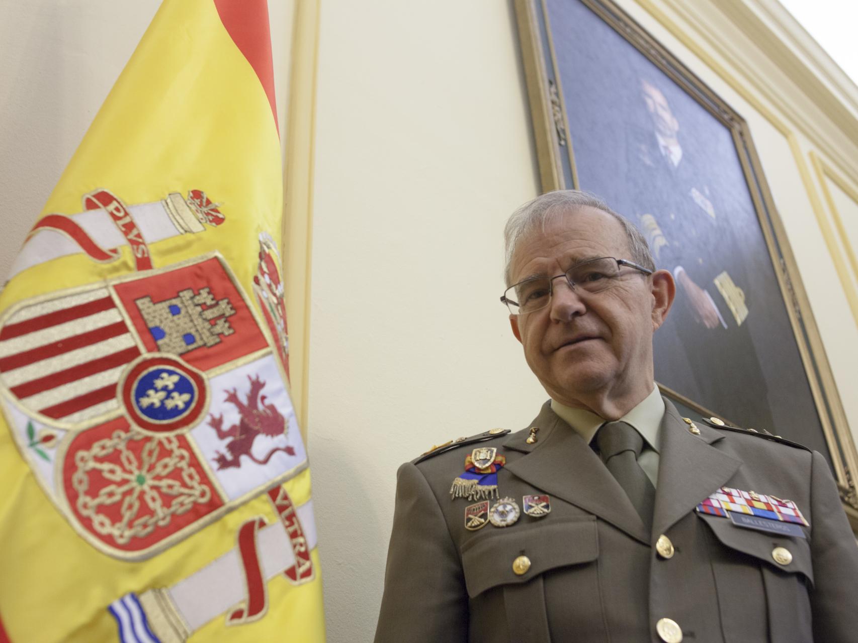 El general Ballesteros es director del Instituto Español de Estudios Estratégicos.