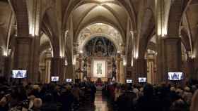 Imagen de la catedral de Valencia, donde ha tenido lugar la misa por Barberá