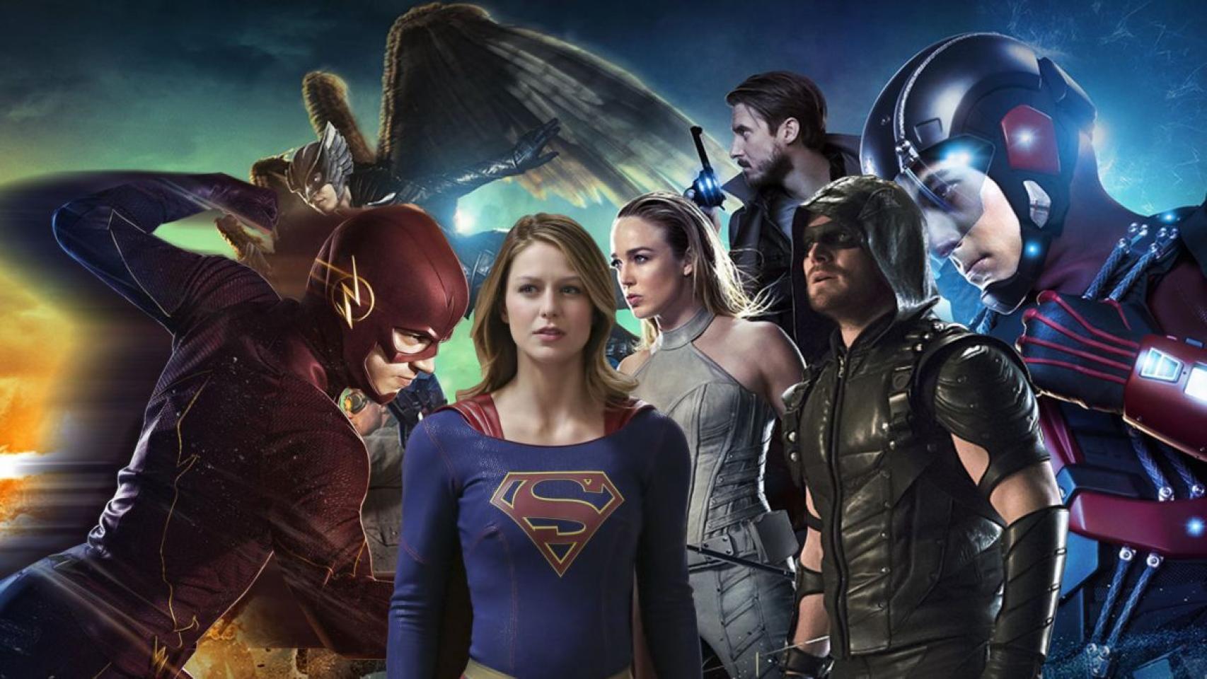 The CW enseña el primer tráiler del crossover entre superhéroes