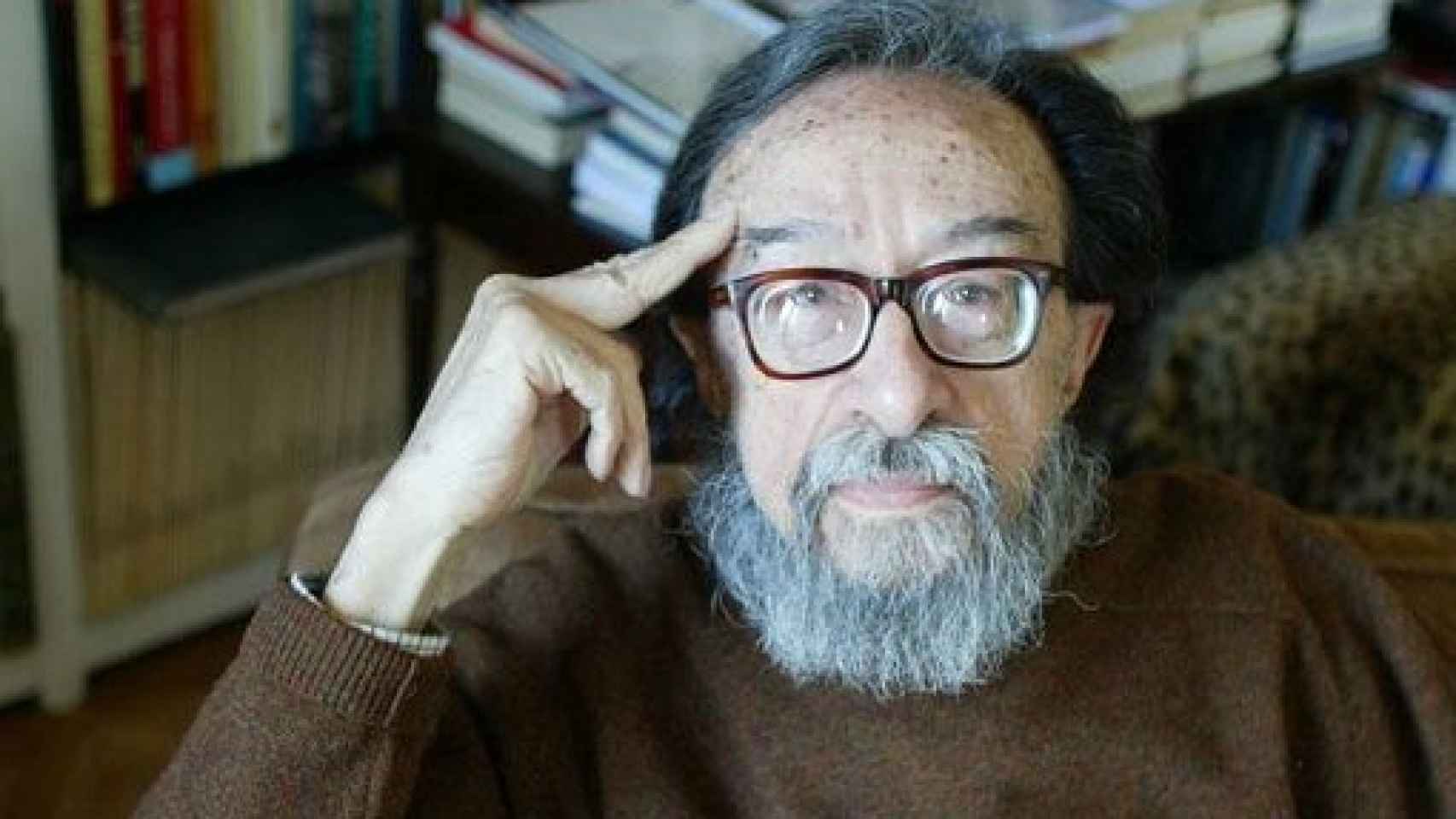 Image: Juan Eduardo Zúñiga, Premio Nacional de las Letras Españolas