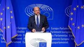 Schulz comparece para anunciar que cambia Bruselas por Berlín