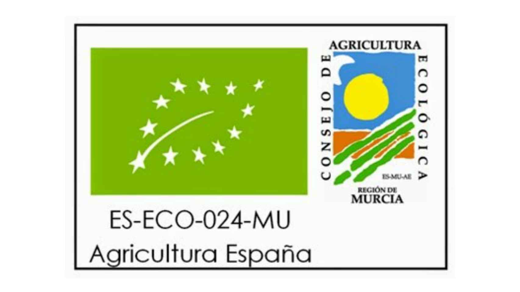 Etiquetado de la UE para distinguir los alimentos ecológicos.
