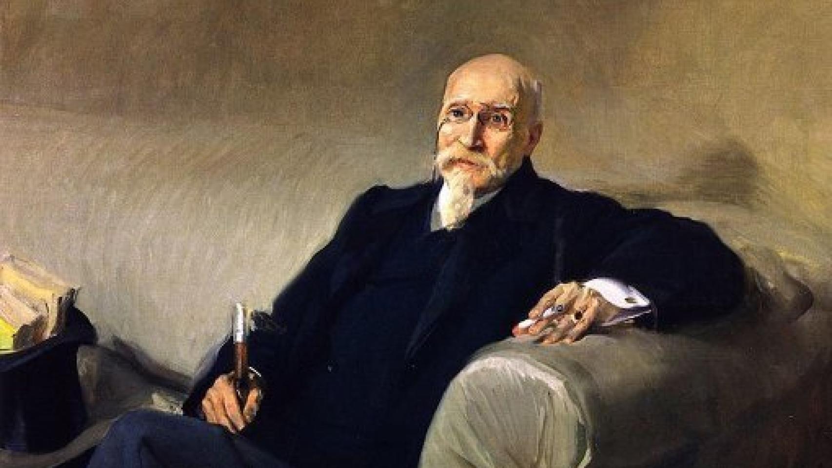 Image: José Echegaray (1832-1916). El hombre polifacético. Técnica, ciencia, política y teatro en España