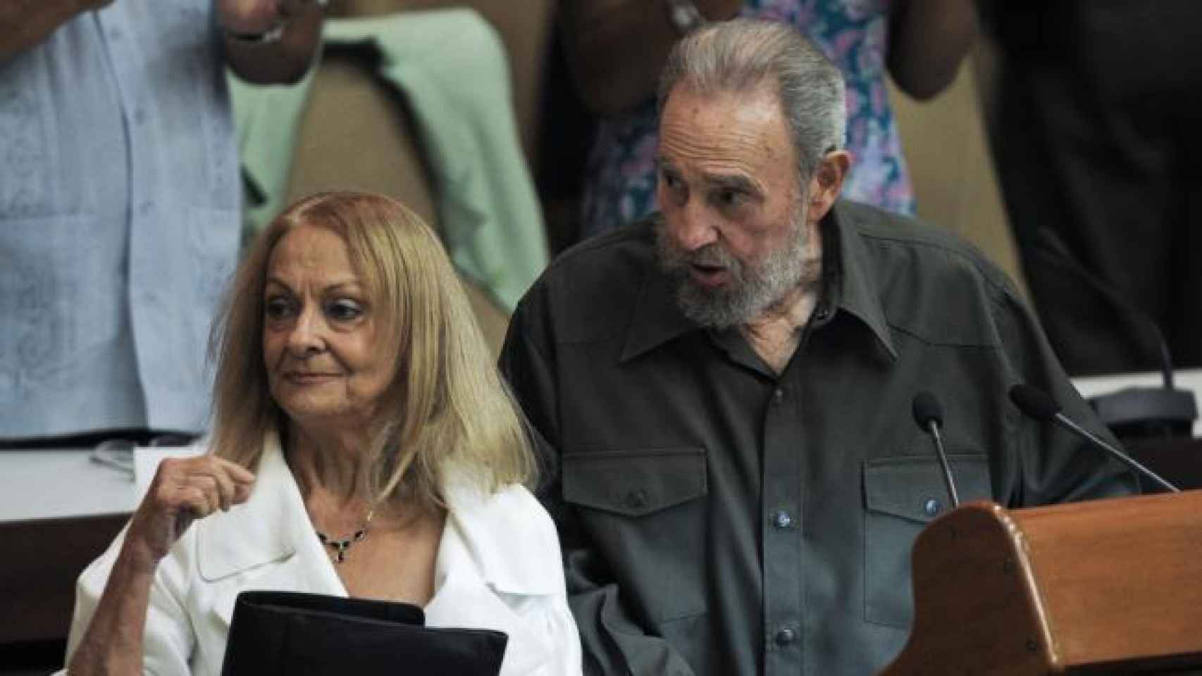 Dalia Soto y Fidel en una imagen reciente