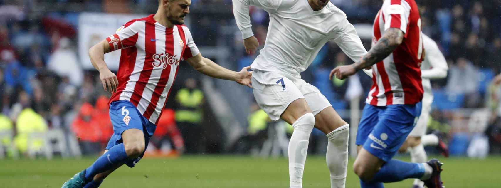 Siga en vivo el Real Madrid - Sporting de Gijón