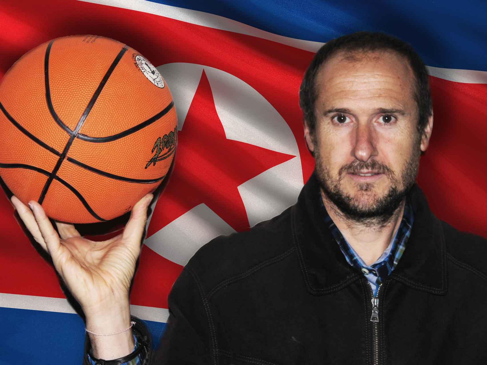 El madrileño Richi González Dávila es el nuevo seleccionador norcoreano de baloncesto