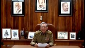 Raúl Castro anuncia en la televisión estatal la muerte de Fidel Castro