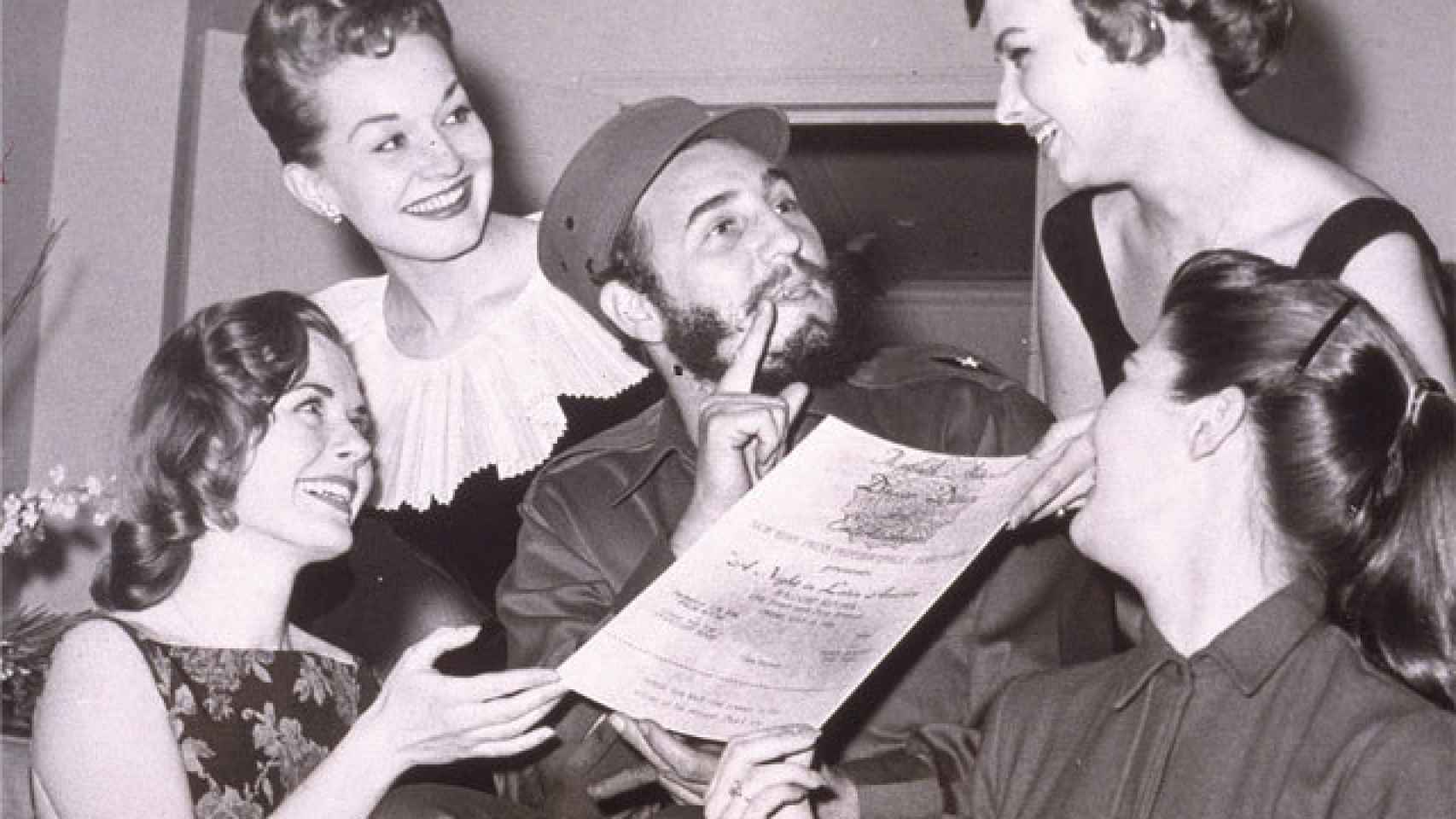 Fidel compaginaba las mujeres oficiales con amantes secretas