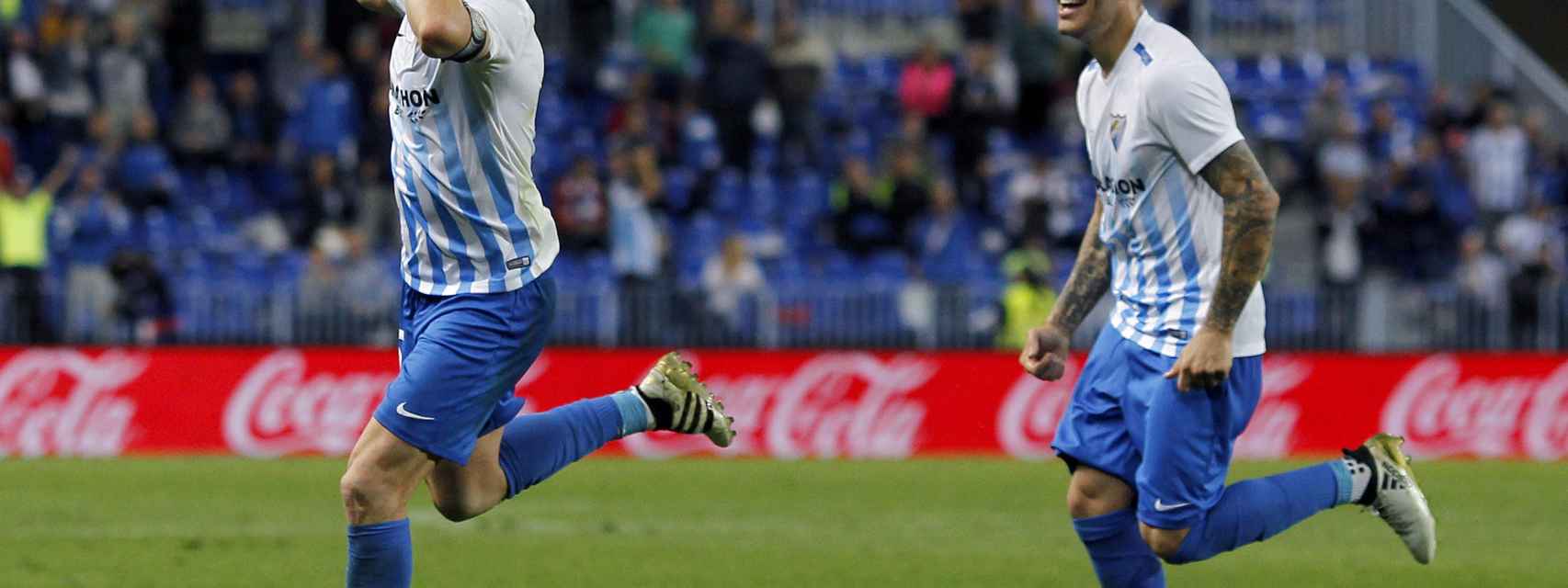 Siga en vivo el Málaga - Deportivo