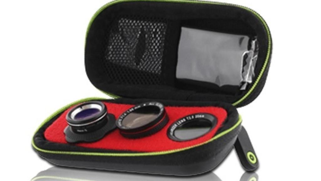 Haz mejores fotos con tu móvil con este kit de lentes fotográficas en oferta