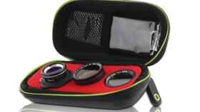 Haz mejores fotos con tu móvil con este kit de lentes fotográficas en oferta