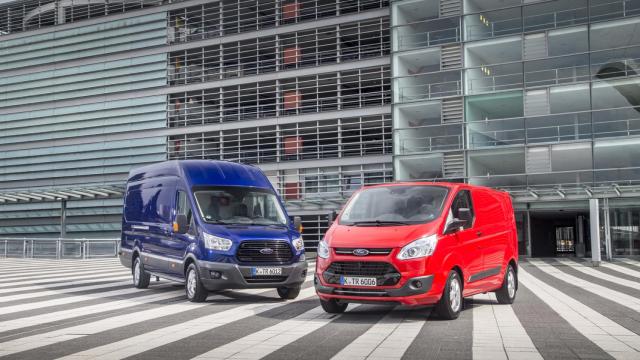 Sistema de estabilización lateral de Ford para una Transit más segura