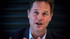 Nick Clegg fue vicepremier británico durante el Gobierno de Cameron.