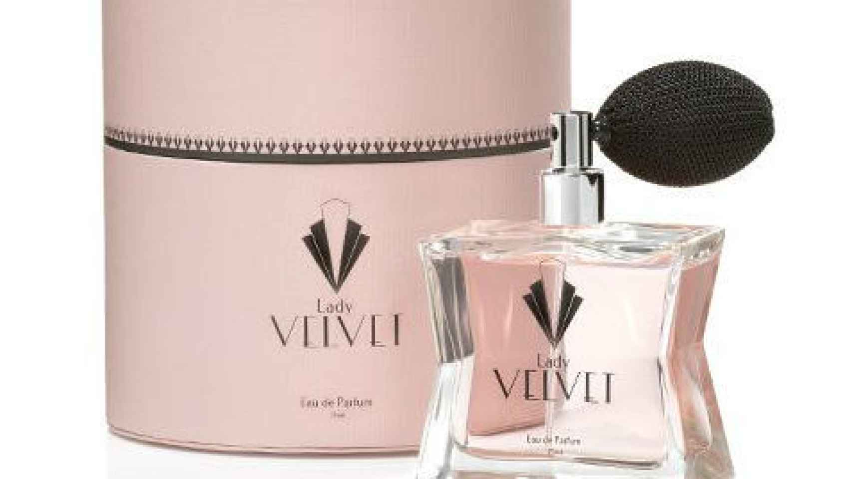 Imagen del perfume 'Velvet'.