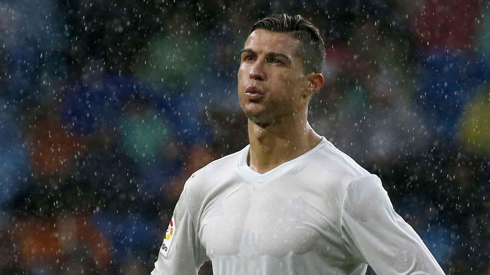 El futbolista portugués del Real Madrid, Cristiano Ronaldo.