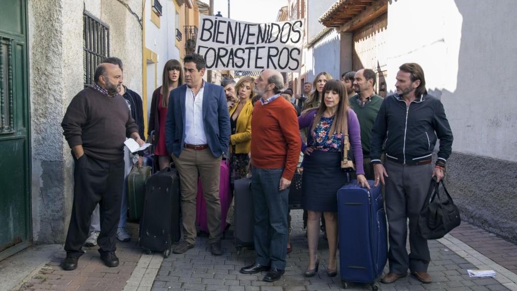 Los habitantes de Mirador de Montepinar se mudan en bloque.