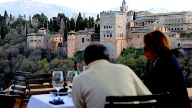 Solo para tus ojos, el mejor mirador de La Alhambra