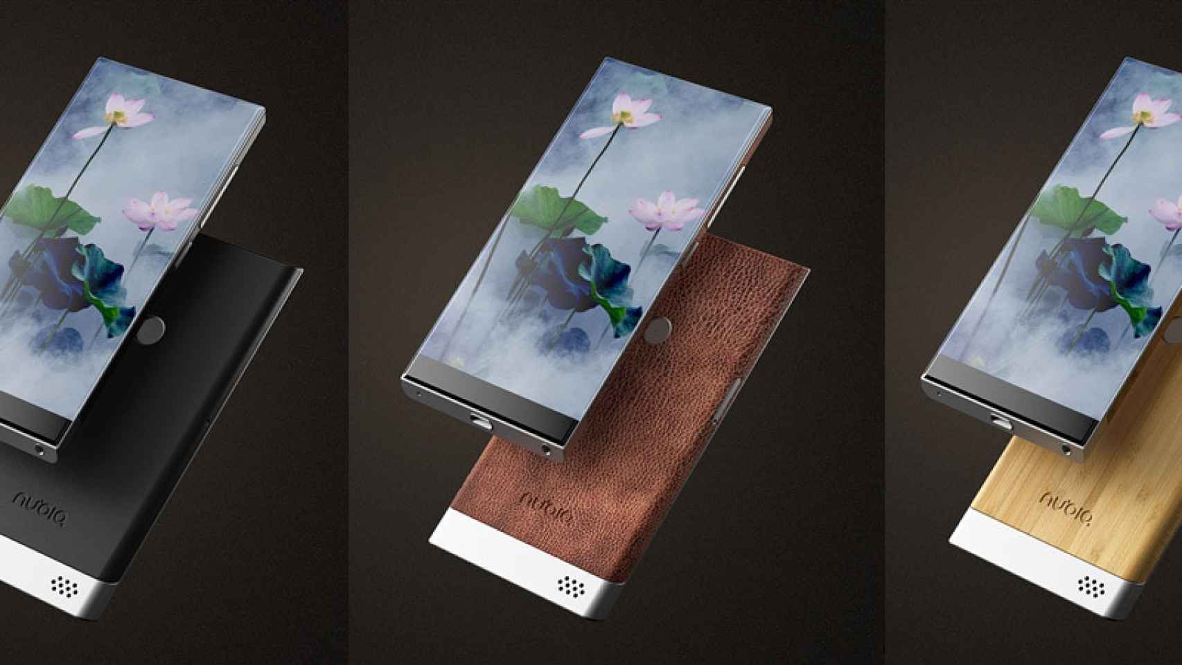Si te gustó el Xiaomi Mi MIX el nuevo diseño de Nubia te dejará con la boca abierta