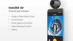 Graba vídeos de 360 grados con tu móvil Android y este ingenioso aparato
