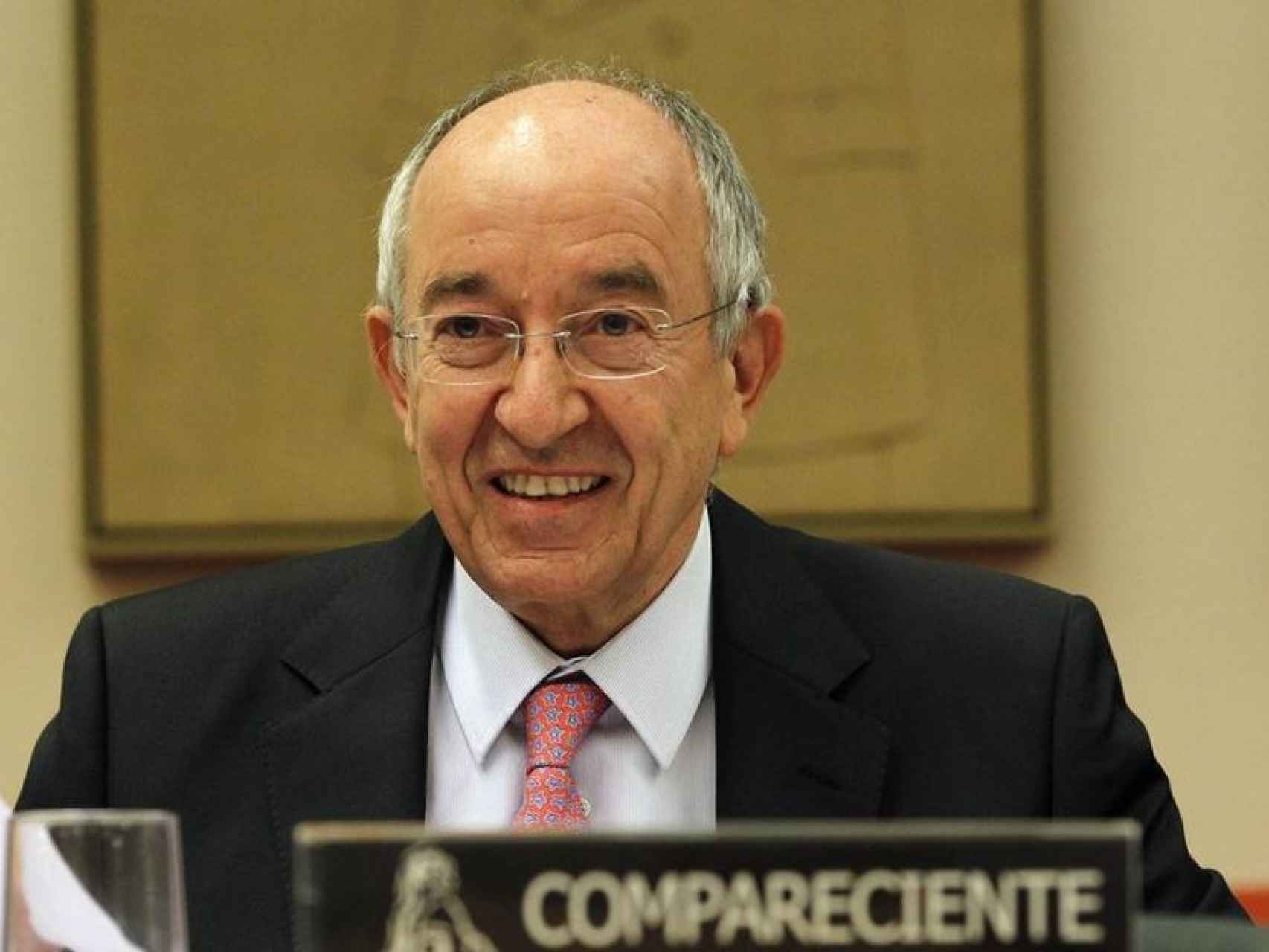 El exgobernador del Banco de España Miguel Ángel Fernández Ordóñez
