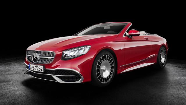 El Mercedes-Maybach S650 Cabrio es demasiado popular en EEUU