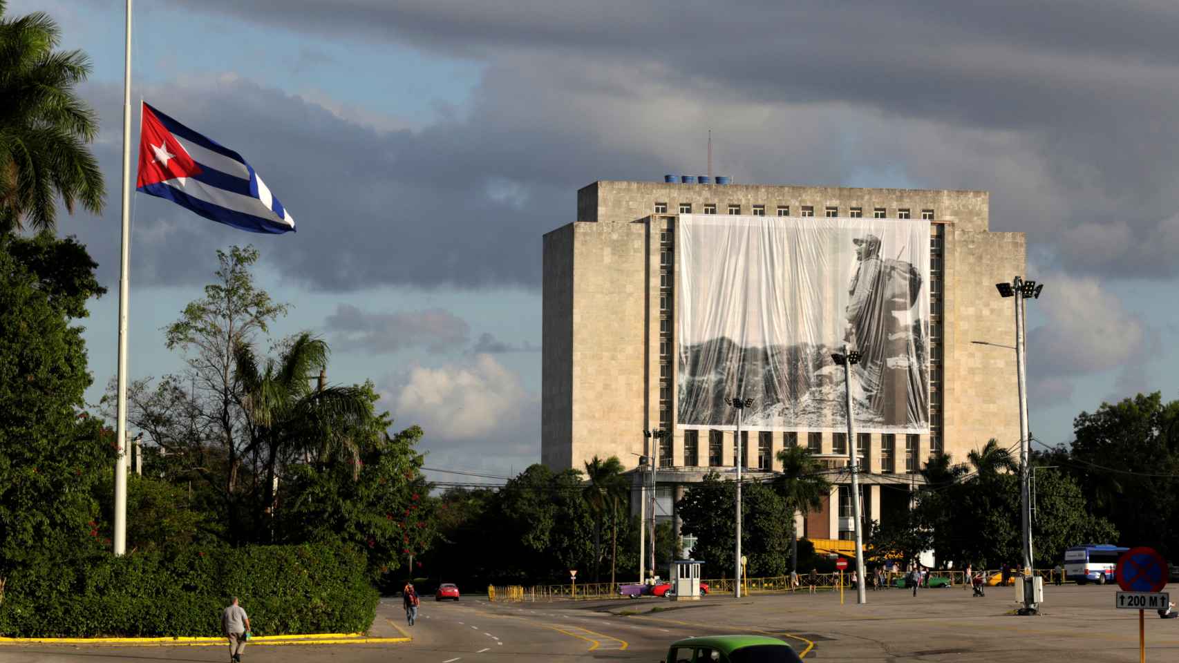 La Habana despide a Fidel Castro